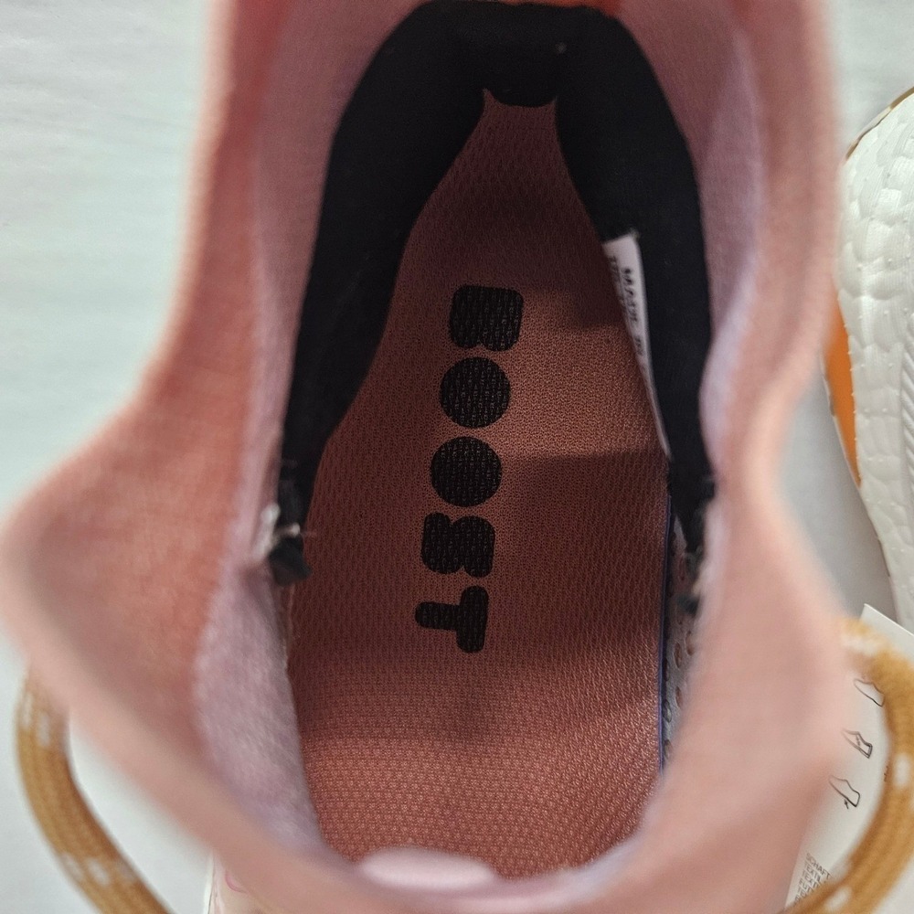 Adidas Terrex Free Hiker Primeblue Hiking Shoes FZ3129 Pink Tan Women's Size 8.5 - Picture 9 of 10